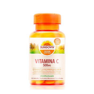 Vitamina Sundown C 500mg Pure 100 Tabletes